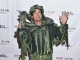 Kyle MacLachlan na halloweenské party Heidi Klumové (New York, 31. íjna 2016)