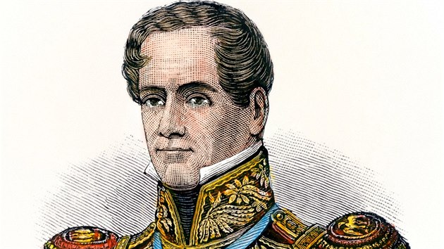 Otec vlasti. Antonio de Santa Anna si uzurpoval msto v nrodn historii.