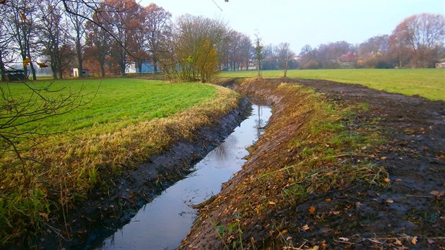 Lesci upravuj drobn toky varelu kladrubskho hebna.