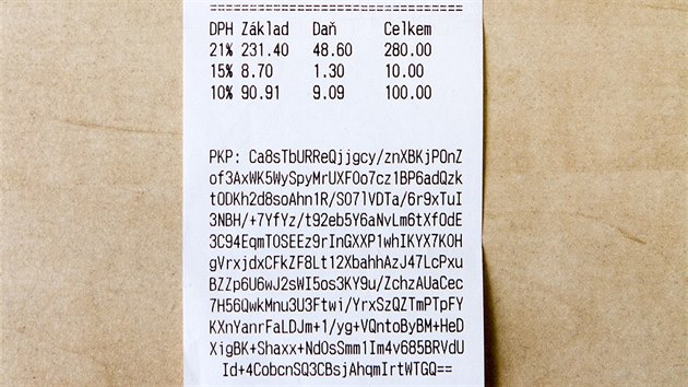 tenky nov obsahuj i speciln kd pro oven v elektronick evidenci treb. Pokud obchodnkovi nejde internet, zkaznk to na tence pozn podle dlouhatnskho PKP kdu, kter pokladna automaticky vygeneruje.