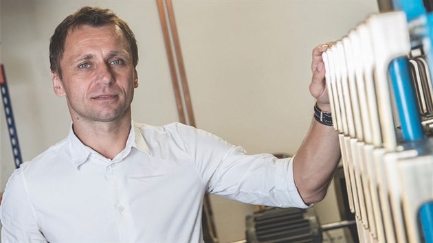 Ivo Ulich, bývalý fotbalový záloník, je dnes majitelem firmy M&T.