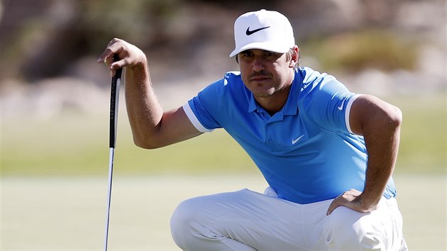 Brooks Koepka na turnaji v Las Vegas.