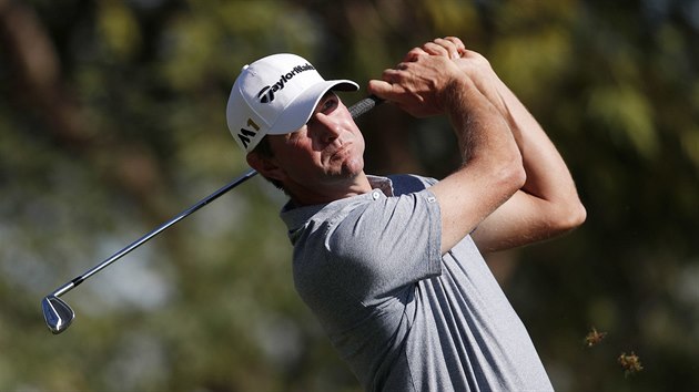 Lucas Glover na turnaji v Las Vegas.