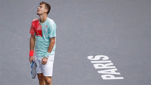 Tom Berdych na turnaji v Pai