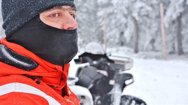 Sjezdovku Andl na ern hoe vlekai zasnuj u nkolik dn.