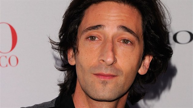 Herec Adrian Brody na snmku z roku 2011