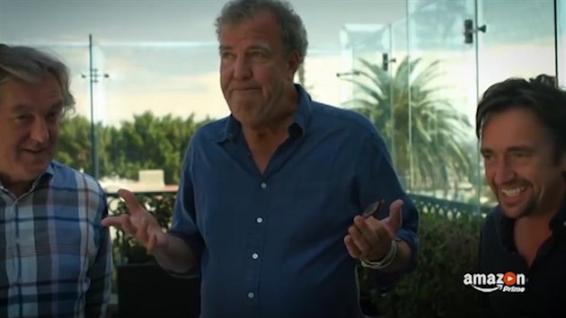 Clarkson pedstavuje novou ou s desetitunovm obrem