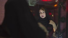 Saudskoarabská feministka a znalkyně islámského práva Suád Šammariová (7.... Saudskoarabská feministka a znalkyně islámského práva Suád Šammariová (7....