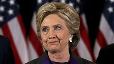 Demokratická kandidátka Hillary Clintonová poprvé promluvila ke svým volim po...