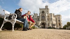 Zámek Hluboká patří k nejnavštěvovanějším jihočeským památkám. Zámek Hluboká patří k nejnavštěvovanějším jihočeským památkám.