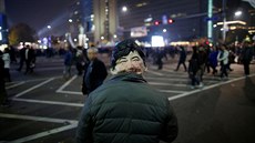 Desetitisíce demonstrant v sobotu v Soulu poadovaly demisi prezidentky Pak...