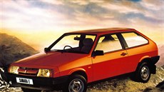 Lada 2108 Samara v britské reklamě Lada 2108 Samara v britské reklamě