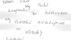 Kuriózní insolvenční návrh poslal do „insolvence“ Kooperativu. Kuriózní insolvenční návrh poslal do „insolvence“ Kooperativu.