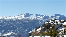 Lyžařské středisko Sestriere v Itálii Lyžařské středisko Sestriere v Itálii
