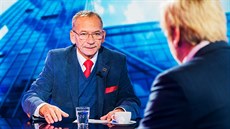 Senátor a primátor Teplic Jaroslav Kubera v diskusním poadu Rozstel (1....