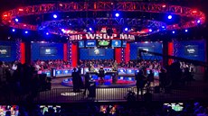 Nejprestinjí pokerový turnaj WSOP v americkém Las Vegas. (1. listopadu 2016)