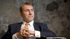 Ekonom Martin Jahn na snímku z října 2015 Ekonom Martin Jahn na snímku z října 2015