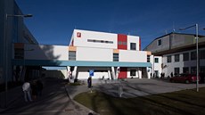 Nemocnice Jindichv Hradec otevela moderní pavilon F. Pesune do nj dtské...