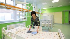 Nemocné děti získají v novém pavilonu větší komfort a příjemnější prostředí. Na... Nemocné děti získají v novém pavilonu větší komfort a příjemnější prostředí. Na...
