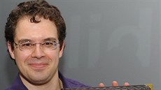 Christopher Paolini v Praze na literárním festivalu Humbook