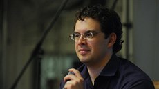 Christopher Paolini v Praze na literárním festivalu Humbook Christopher Paolini v Praze na literárním festivalu Humbook