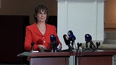 Místopředsedkyně TOP 09 Jitka Chalánková si ve Sněmovně stěžovala na postup... Místopředsedkyně TOP 09 Jitka Chalánková si ve Sněmovně stěžovala na postup...