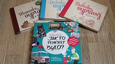 Monika Kopivová vydala zatím ti kníky a jednu spoleenskou rodinnou hru.