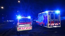 Požár chaty ve vršovické ulici Na Seřadišti (3.11.2016). Požár chaty ve vršovické ulici Na Seřadišti (3.11.2016).