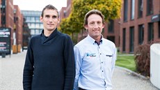 Roman Kreuziger a Matt White, sportovní editel týmu Orica-BikeExchange.