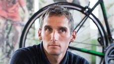 Roman Kreuziger při setkání s novináři v Praze. Roman Kreuziger při setkání s novináři v Praze.