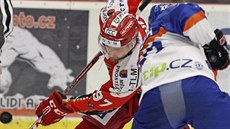 Matouš Venkrbec v dresu Prostějova Matouš Venkrbec v dresu Prostějova