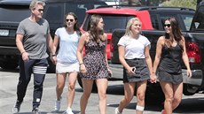Gordon Ramsay se svou rodinou na výlet v Los Angeles (26. srpna 2016)