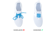 Nový systém utahování bot Hickies 2.0. Nový systém utahování bot Hickies 2.0.