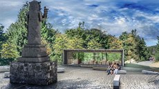 Studenti pražského ČVUT a brněnského VUT pod vedením kopřivnického architekta... Studenti pražského ČVUT a brněnského VUT pod vedením kopřivnického architekta...