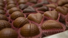 Umělecká díla z čokolády na výstavě v Kroměříži. Umělecká díla z čokolády na výstavě v Kroměříži.
