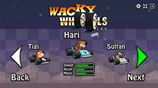 Wacky Wheels (HD)