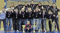 Sestava futsalového Jeseníku Sestava futsalového Jeseníku