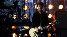 Green Day na letoním vyhláení evropských hudebních cen MTV (6. listopadu 2016)