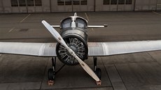 Replika letounu Junkers F-13. Replika letounu Junkers F-13.