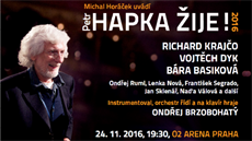Michal Horáček uvádí - Petr Hapka žije! Michal Horáček uvádí - Petr Hapka žije!