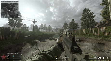 Zbra ukryt v souborech Modern Warfare Remastered