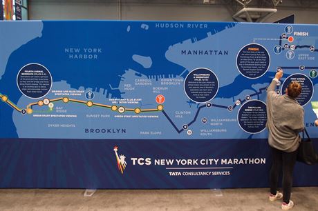 TCS New York City Marathon, 6. listopadu 2016