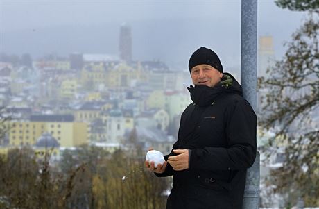 Petr Baant, mluví spolenosti SkiBiu, která podniká v lyaských stediscích...