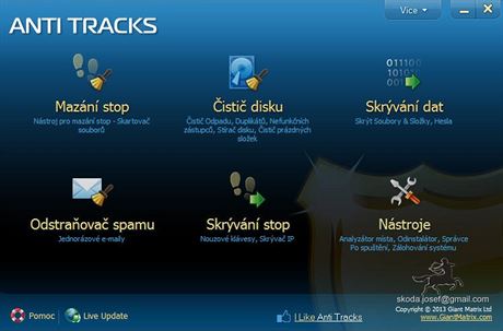 Anti Tracks Free Edition