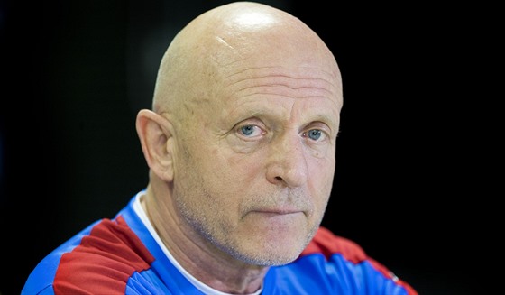 Trenér fotbalové reprezentace Karel Jarolím
