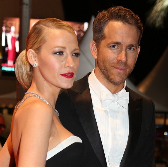 Ryan Reynolds a Blake Lively (2014)