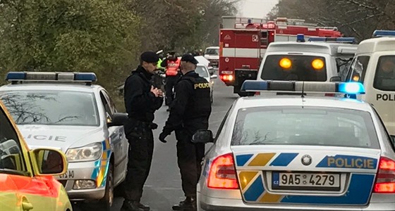 Sobotní nehodu ty osobních aut u Horních Poernic nepeili dva lidé (12....