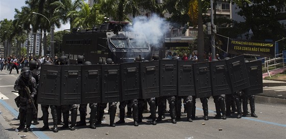 Protivládní demonstrace v Brazílii (16. listopadu 2016)