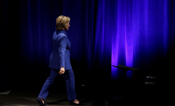 Hillary Clintonová na washingtonské konferenci Fondu na obranu dtí (16....