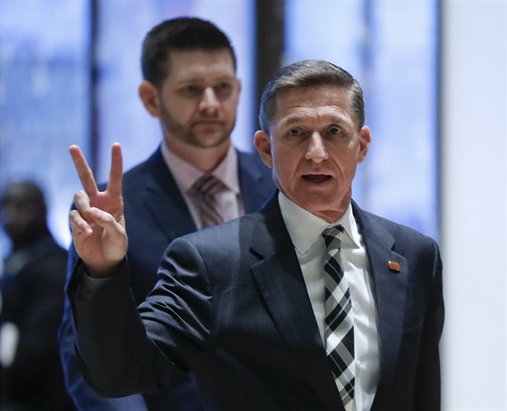 Penzionovaný generál Michael Flynn